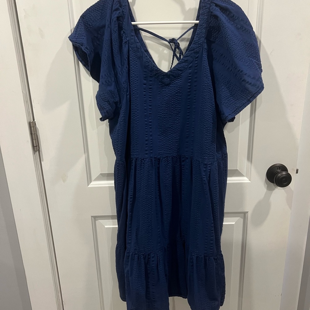 Sonoma Blue Casual Dress